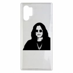Чехол для Samsung Note 10 Plus Ozzy Osbourne face - PrintSalon