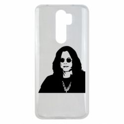 Чехол для Xiaomi Redmi Note 8 Pro Ozzy Osbourne face - PrintSalon