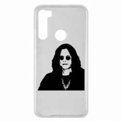 Чехол для Xiaomi Redmi Note 8 Ozzy Osbourne face - PrintSalon