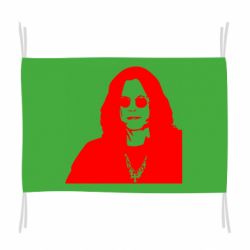 Флаг Ozzy Osbourne face - PrintSalon