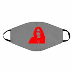 Маска многоразовая Ozzy Osbourne face - PrintSalon