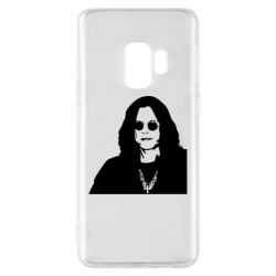 Чехол для Samsung S9 Ozzy Osbourne face - PrintSalon
