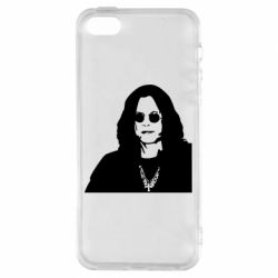 Чехол для iPhone5/5S/SE Ozzy Osbourne face - PrintSalon