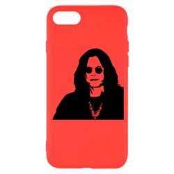 Чехол для iPhone SE 2020 Ozzy Osbourne face - PrintSalon
