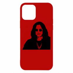 Чехол для iPhone 12 Pro Ozzy Osbourne face - PrintSalon