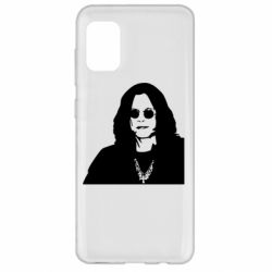 Чехол для Samsung A31 Ozzy Osbourne face - PrintSalon