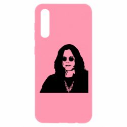Чехол для Samsung A50 Ozzy Osbourne face - PrintSalon