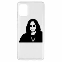 Чехол для Samsung A51 Ozzy Osbourne face - PrintSalon