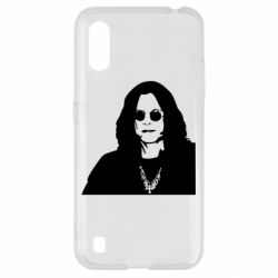 Чехол для Samsung A01/M01 Ozzy Osbourne face - PrintSalon
