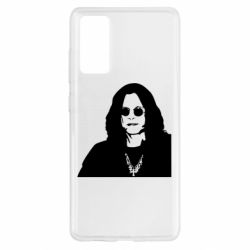 Чехол для Samsung S20 FE Ozzy Osbourne face - PrintSalon