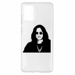 Чехол для Samsung S20+ Ozzy Osbourne face - PrintSalon
