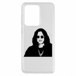 Чехол для Samsung S20 Ultra Ozzy Osbourne face - PrintSalon