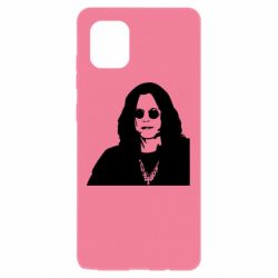 Чехол для Samsung Note 10 Lite Ozzy Osbourne face - PrintSalon