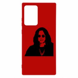Чехол для Samsung Note 20 Ultra Ozzy Osbourne face - PrintSalon