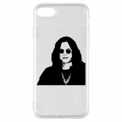 Чехол для iPhone 8 Ozzy Osbourne face - PrintSalon