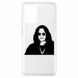 Чехол для Oppo A74 4G Ozzy Osbourne face - PrintSalon