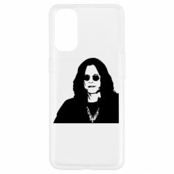 Чехол для Oppo Reno 4 Ozzy Osbourne face - PrintSalon