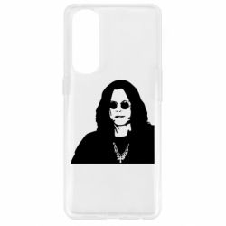 Чехол для Oppo Reno 4 Pro Ozzy Osbourne face - PrintSalon