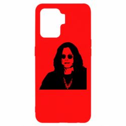 Чехол для Oppo Reno 5 Lite Ozzy Osbourne face - PrintSalon
