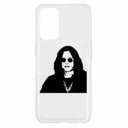 Чехол для Oppo Reno 5 4G Ozzy Osbourne face - PrintSalon