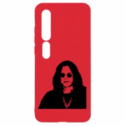 Чехол для Xiaomi Mi10/10 Pro Ozzy Osbourne face - PrintSalon