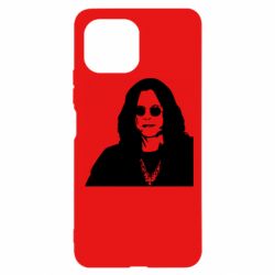 Чехол для Xiaomi Mi11 Lite Ozzy Osbourne face - PrintSalon