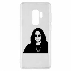 Чехол для Samsung S9+ Ozzy Osbourne face - PrintSalon