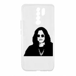 Чехол для Xiaomi Redmi 9 Ozzy Osbourne face - PrintSalon