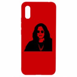 Чехол для Xiaomi Redmi 9a Ozzy Osbourne face - PrintSalon