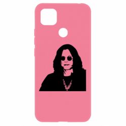 Чехол для Xiaomi Redmi 9c Ozzy Osbourne face - PrintSalon