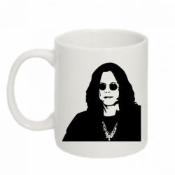 Чашка 320ml Ozzy Osbourne face - PrintSalon