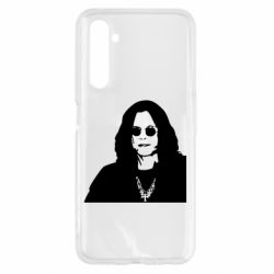Чехол для Realme 6 Ozzy Osbourne face - PrintSalon