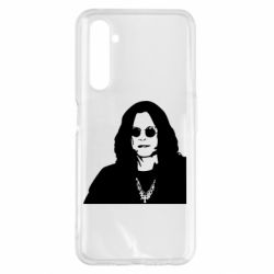 Чехол для Realme 6 Pro Ozzy Osbourne face - PrintSalon