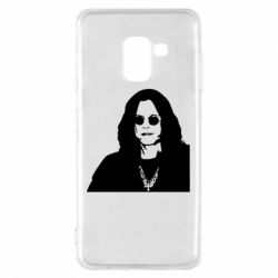 Чехол для Samsung A8 2018 Ozzy Osbourne face - PrintSalon
