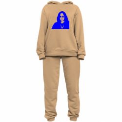Женский костюм Ozzy Osbourne face - PrintSalon