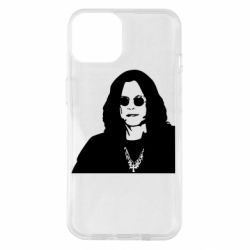 Чехол для iPhone 14 Ozzy Osbourne face - PrintSalon