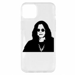 Чехол для iPhone 14 Plus Ozzy Osbourne face - PrintSalon