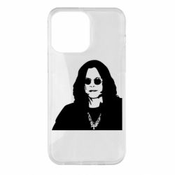 Чехол для iPhone 14 Pro Max Ozzy Osbourne face - PrintSalon