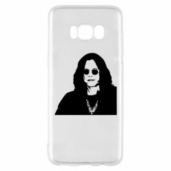 Чехол для Samsung S8 Ozzy Osbourne face - PrintSalon