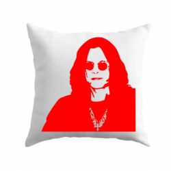 Подушка Ozzy Osbourne face - PrintSalon