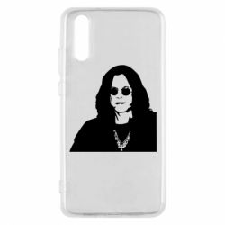 Чехол для Huawei P20 Ozzy Osbourne face - PrintSalon