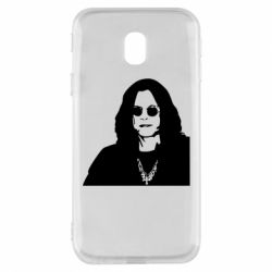 Чехол для Samsung J3 2017 Ozzy Osbourne face - PrintSalon