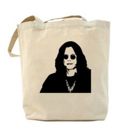 Эко-сумка Ozzy Osbourne face - PrintSalon
