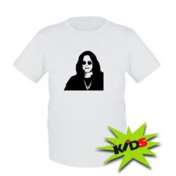Детская футболка Ozzy Osbourne face - PrintSalon