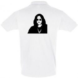 Мужское поло Ozzy Osbourne face - PrintSalon