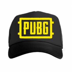 Кепка-тракер ПАБГ - PrintSalon