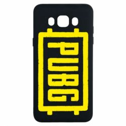 Чохол для Samsung J7 2016 ПАБГ - PrintSalon