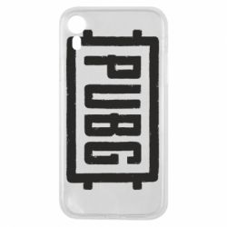 Чохол для iPhone XR ПАБГ - PrintSalon