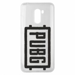 Чохол для Xiaomi Pocophone F1 ПАБГ - PrintSalon