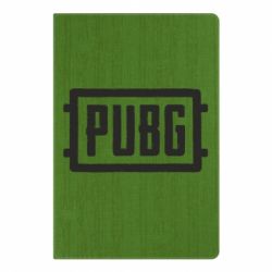 Блокнот з принтом ПАБГ - PrintSalon